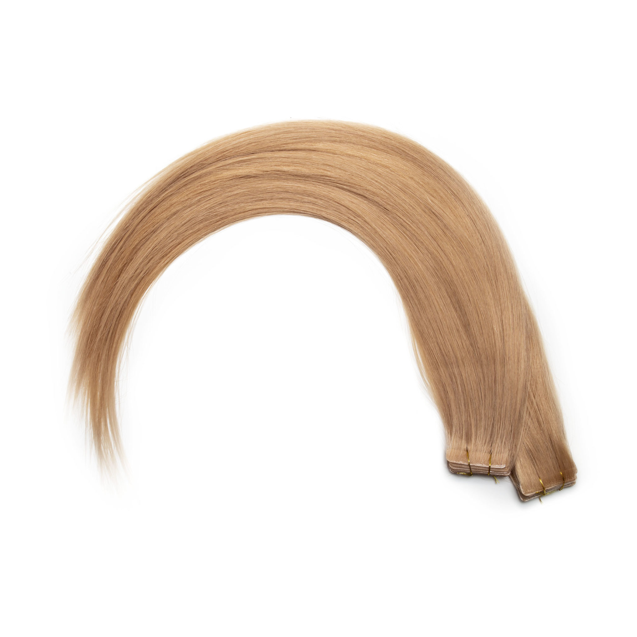 Vanilla Invisible tapes - Seamless1 hair extensions - Remy 