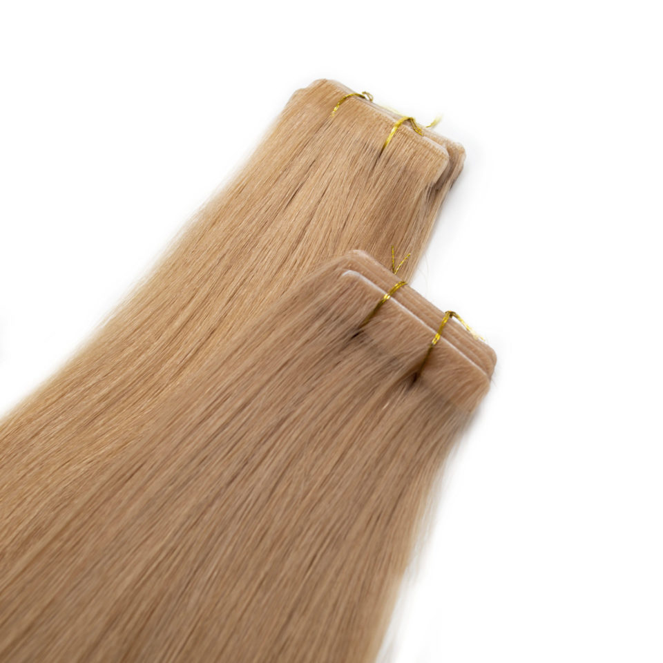 Vanilla Invisible tapes - Seamless1 hair extensions - Remy human hair