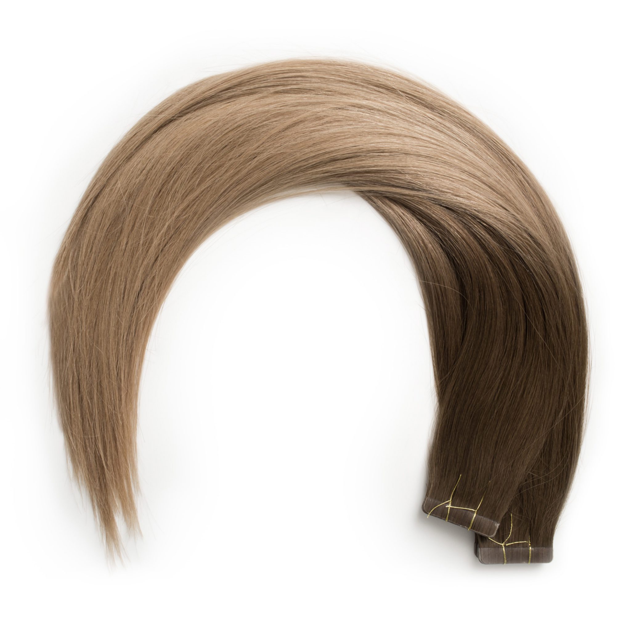 Cappuccino Balayage Colour Tape Ultimate 21 5 22 Inches Seamless1 Uk